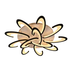 Battery Operated App-Controlled Ceiling Lamp for Household Use 3-Year Warranty