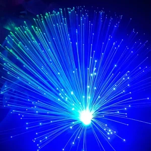 Battery-Operated LED Night Light Colorful Starry Sky Design