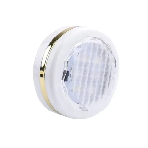 Battery Operated Wireless 3500K 4000K Under Cabinet Kitchen Light RGB LED Puck Lights with Remote Control