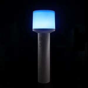 Battery-Powered 360° Indoor LED Night Light with Motion Sensor