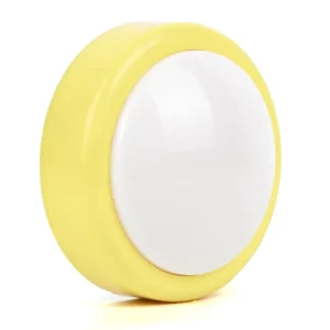 Battery Powered ABS Plastic Touch Control LED Baby Night Light Farmhouse Design Custom Color