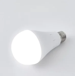 Battery-Powered Daylight E26 LED Emergency Bulb for Home Power Outages and Camping