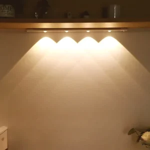 Battery-Powered Motion Sensor LED Closet Light for Hallway Bedroom Stair Cabinet