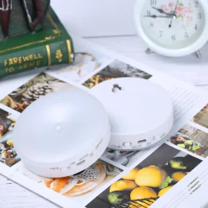 Battery-Powered Motion Sensor LED Night Lamp