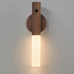 Battery powered Rechargeable Wall Lamp for Bedside Stair Corridor