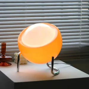 Bauhaus Glass Table Lamp Nordic Retro LED Night Light