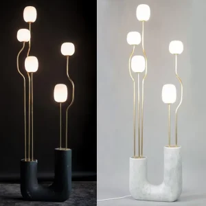 Bauhaus Simple Bedroom Floor Lamp