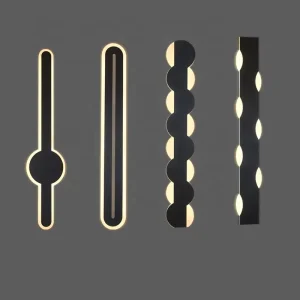 Beautiful Lighting Home Decor Hotel Decoration Bedroom Bedside Lamps Modern Indoor Led Strip Wall Lights