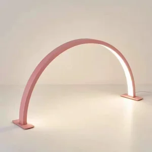 Beauty U shaped desk lamp LED night light nail art eyebrow grafting lamp multi color half moon nail art eye protection desk lamp