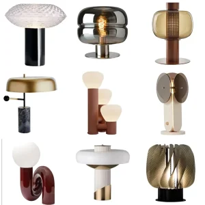 Bedroom Advanced Table Lamp Ins Style Light Luxury Living Room Glass Designer Modern Minimalist Bedside Nordic Decorative