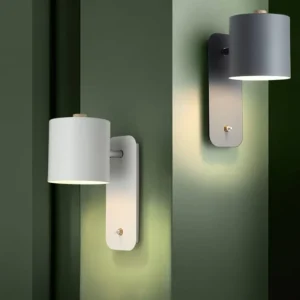 Bedroom Bed Lamp LED Study Dining Room Living Room Background Wall Can Be Rotated Angle Decorative Lighting Wall Lamp