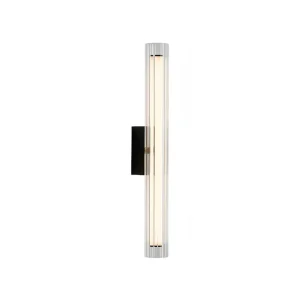 Bedroom Bedside Glass Wall Lamp Italian Minimalist Modern Designer High End Living Room TV Wall Long Strip Wall Lamp