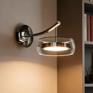 Bedroom Bedside Wall Lamp 20cm Small Living Room Background Wall Decorative Wall Light