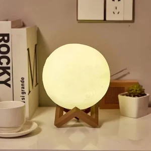 Bedroom Decoration Indoor Lighting Book Light LED Moon Light Galaxy Light Moon Night Light Girl Boy Child Birthday Gift