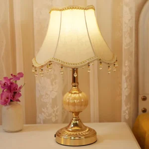 Bedroom Desk Lamp Charging Style European
