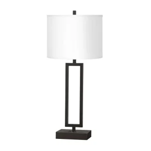 Bedside Hotel Home Decoration Lamp Hotel Program LED Desk Light Table Lamp With USB and Outlets