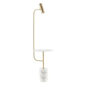 Bedside Marble Table Lamp Modern Minimalist Living Room Bedroom Study Room Table Light Fixture Restaurant Cafe Desk
