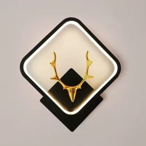 Bedside Modern Minimalist Aluminum Wall Mounted LED Wall Lamps for Home Office with 30000 Hours Lifespan