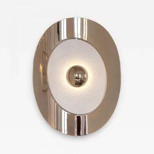 Bedside Postmodernism Wall Lamp Stainless Steel Wall Mounted for Hotel Staircases Hallways Living Room Bedrooms