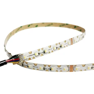 Bendable S-Shape 12mm PCB Flexible SMD5050 RGBWW RGBCW RGBW 6000K 60 LEDs Strip 24V PWM LED Strip Light