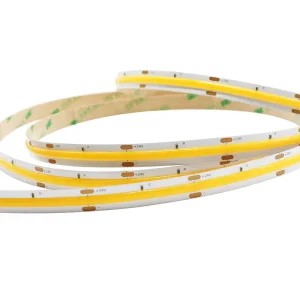 Benory KNX DMX PWM Loxone Dali 24V CCT Tunable White Light Tape 5M 10M Roll CRI90 624 LEDs Flexible COB Smart Led Strip Light