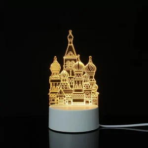 Best Quality LED Night Light for Baby Room Modern Style Lamp Touch Control Dimmable USB Rechargeable for Bedroom Sleep