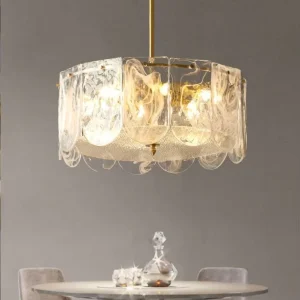 Best Quality Luxury Glass Shade Contemporary Design LED Decorative Ceiling Lamps for Home Office for Interior Hotel Use IP44