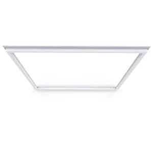 Best Quality Modern High Brightness Square Led Panel Frame Light 600×600 48W Office Led Panel Light Surface Mounting Aluminum