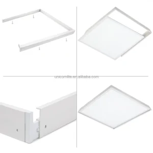 Best Seller Personalized 120LM W 2X2 300X1200 620X620 595X595mm 34w Led Panel Light with UGR<19
