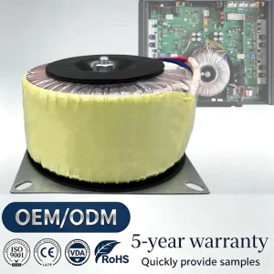 Best Selling Durable Aluminum Coil High Efficiency CE for Electrical Power Supply Automatic Voltage Regulator Transformer