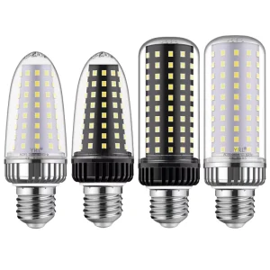 Best Selling High Brightness LED Corn Bulb E27 15W 40W No Flicker AC85 265V