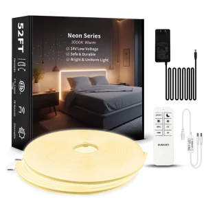 Best Selling LED 3000K 24V Neon Strip Kit with Dimmers for Home Decoration