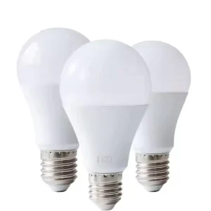 Best selling Energy saving LED Light Bulb for Indoor Lighting E27 3W 5W 9W 12W 5W 18W Spherical Bulb 220V