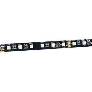 Black 24V 5050 RGBW 4-in-1 Flexible LED Strip IP20/IP65/IP67/IP68