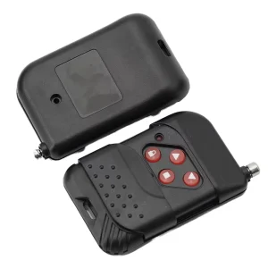 Black ABS Electric Barrier Garage Rolling Shutter Door 10A Smart RF IP65 Remote Control Transmitter