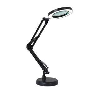 Black Color Working Lamp Warm White LED Desk Lamp with USB Port Table Lamp