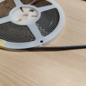 Black Glue Flexible RGBIC LED Strip Light 5mm WS2811 160 Pixels m Addressable Rainbow Color COB Digital Led Pixel Strip