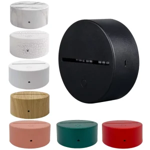 Blue Label Middle Size 5V Touch Control Dimmable LED Night Light with Modern Design for Home Use