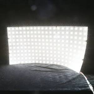 Bond 2700 6500k CCT Duel Color Flex Led Panel Lights 24v 24w 9.17×19.69 Flex Led Sheet Backlight Marble Stone for Kitchen Island