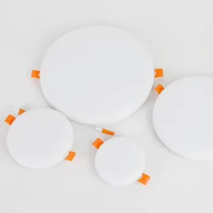 Borderless SMD LED Panel Light Recessed or Surface-Mounted Round and Square