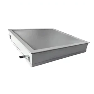 Bottom Accessible Maintenance LED Cleanroom Panel Light ISO14644 1 Class10 for Hospital Lab Food Pharmaceutical Workshop