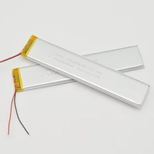 Brand new Grade A Product 4025130 1500 MAh 37 V Long strip Polymer Lithium Battery Cabinet LED Lights Wardrobe Lights Made China