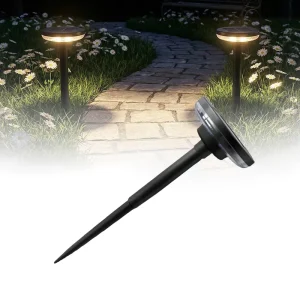 Bright Bird Solar Powered Waterproof Stake Lights for Outdoor Garden Yard Villa Patio Pathway Night Lighting Decorative