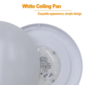 Bright Indoor 35W 16inch Lighting Flush Mount Simple 3CCT 5CCT Ceiling Lamp Integrated Led Ceiling Lights