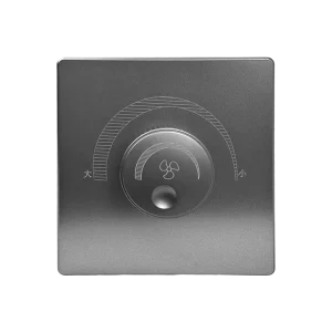 British Universal Standard In-Wall Ceiling Fan Speed and Light Panel Switches and Socket Manufacturer