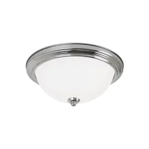 Brushed Nickel 3 CCT Adjustable 15W AC120V Dimmable Surface-Mounted LED Ceiling Light
