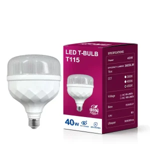 Budget LED Bulb Manufacture E27 B22 5W 10W 20W 40W 60W Home Indoor Lighting Bulk Supplier