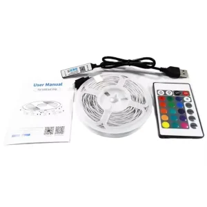 Building Decoration Smart Bar Light 5050 RGB WiFi Flood Light Car LED Strip Light
