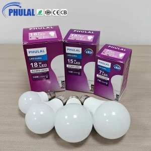 Bulbs Led Light Home 5W 7W 9W 12W 15W PBT Aluminum Lamp Bulb E27 B22 110V 220V Residential Lighting Led Bulb