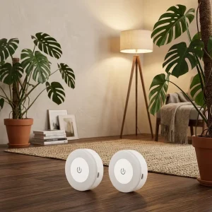 Bulk Magnetic LED Night Light Type C Rechargeable Dimmable 3 Modes Touch Sensor Wall Lamp for Bedroom Wardrobe